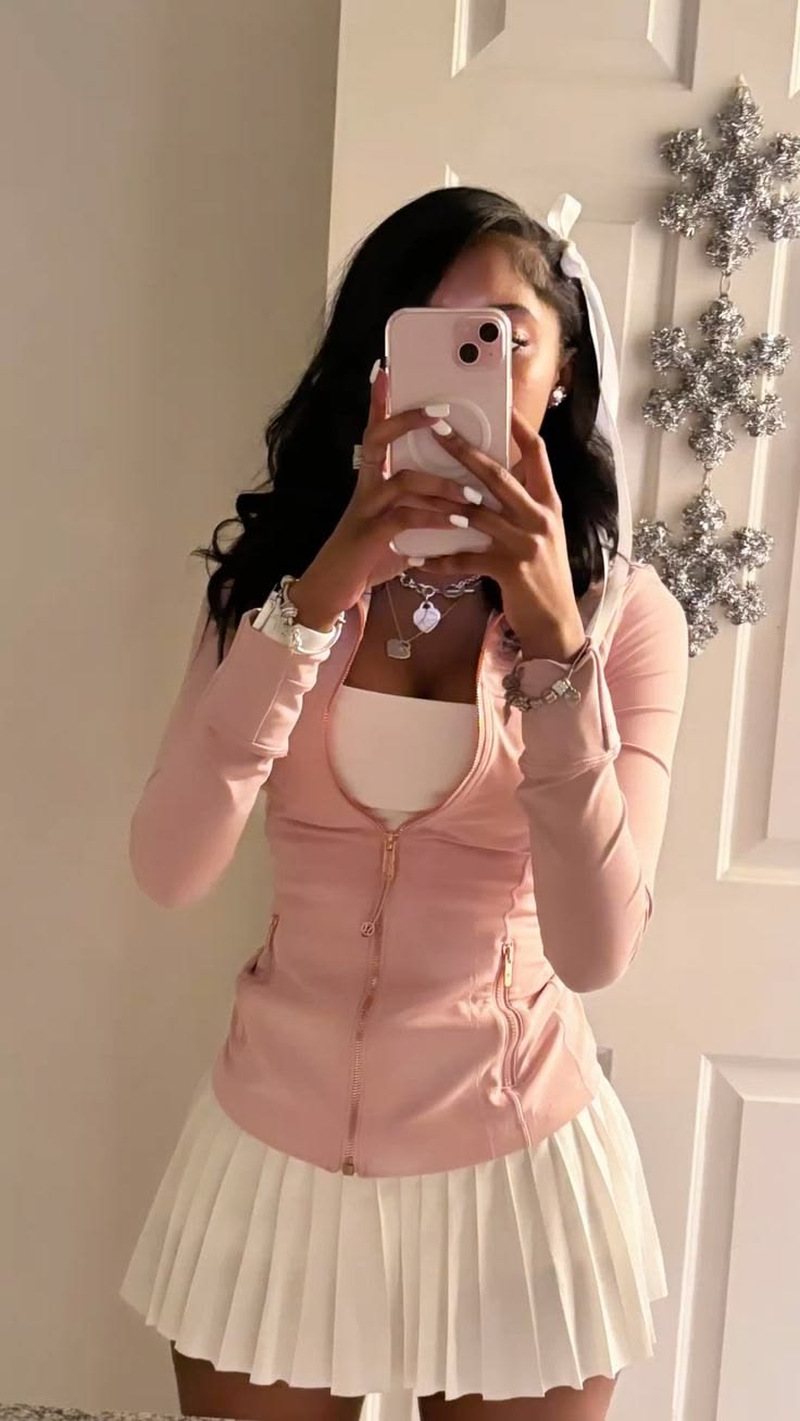 Lululemon pink  define jacket  with gold zipper