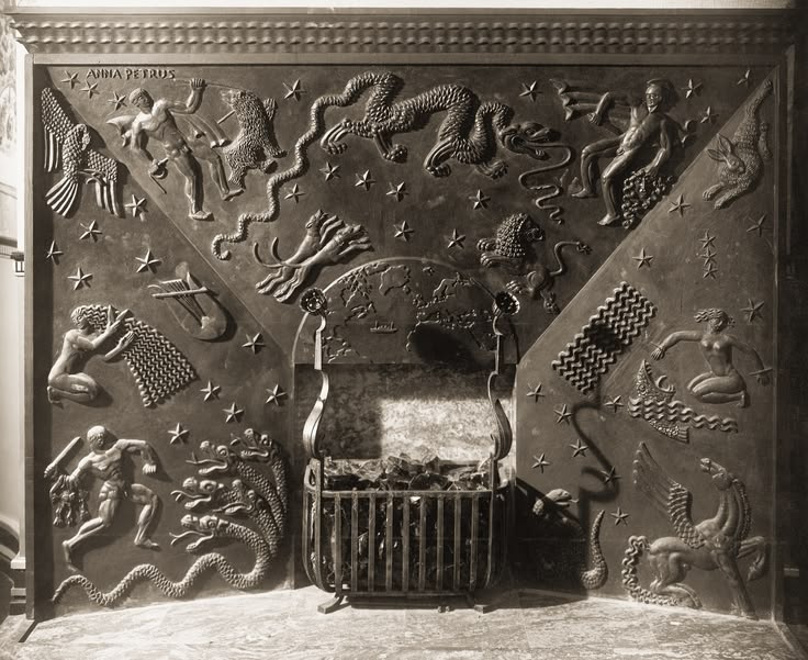 #annapetrus fireplace for #carlbergsten M/S Kungsholm 1920 ♥