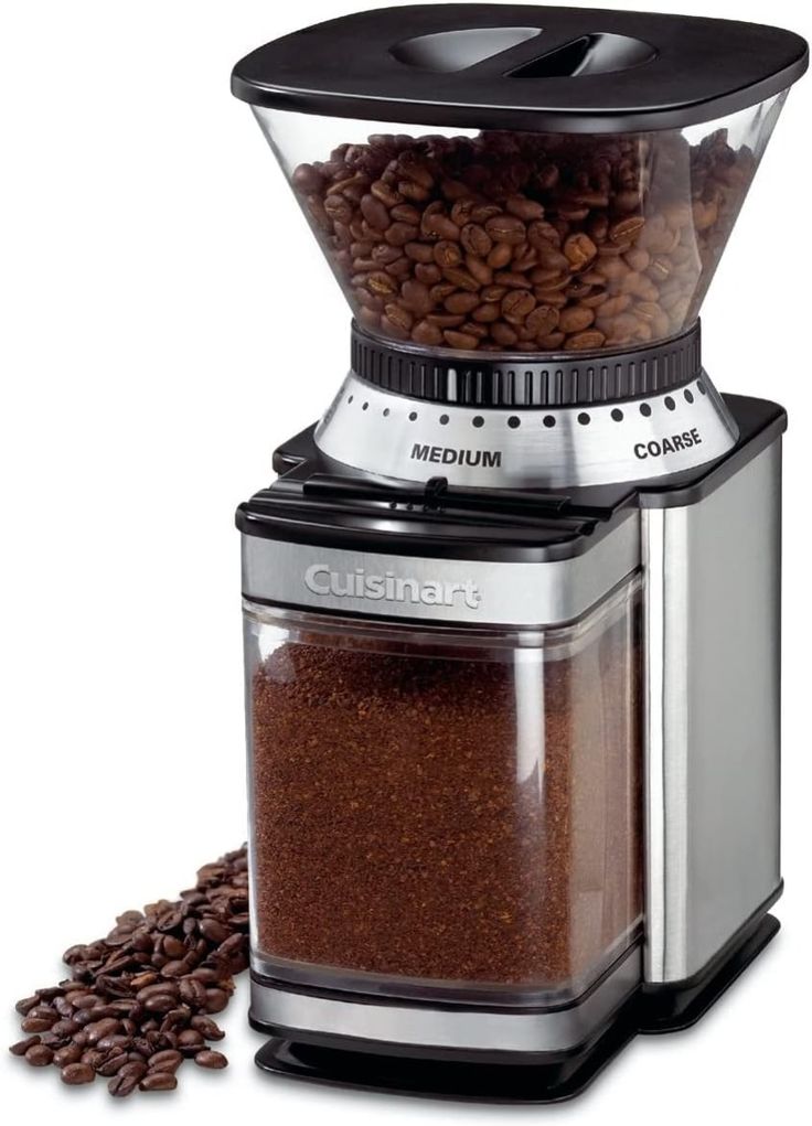 Elevate your coffee game with this Cuisinart Electric Burr G
