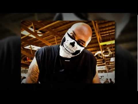 video of body painting during Sturgis 2012 at The Full Throt