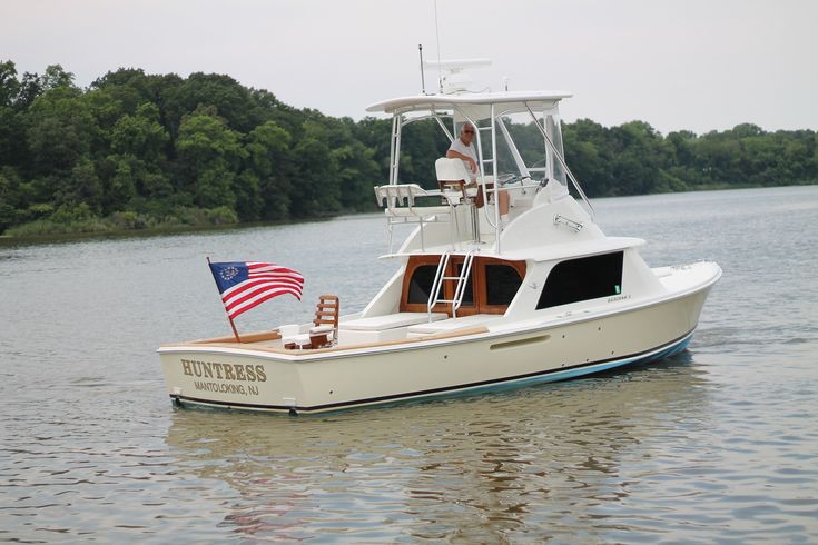 Worton Creek Marina - Bertram 31