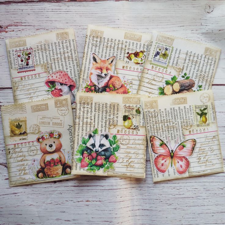 Pochettes en papier faites à la main pour votre journal indé