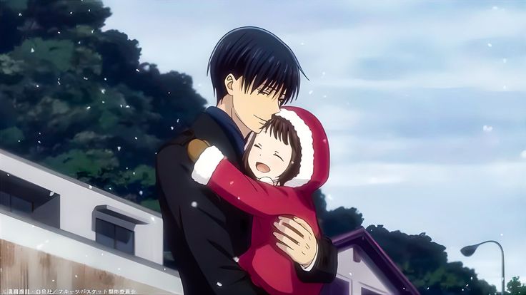 Katsuya and Tohru