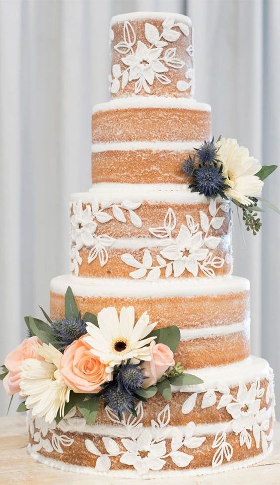 7 Unique Wedding Cake Ideas | Cake & Lace Wedding Blog