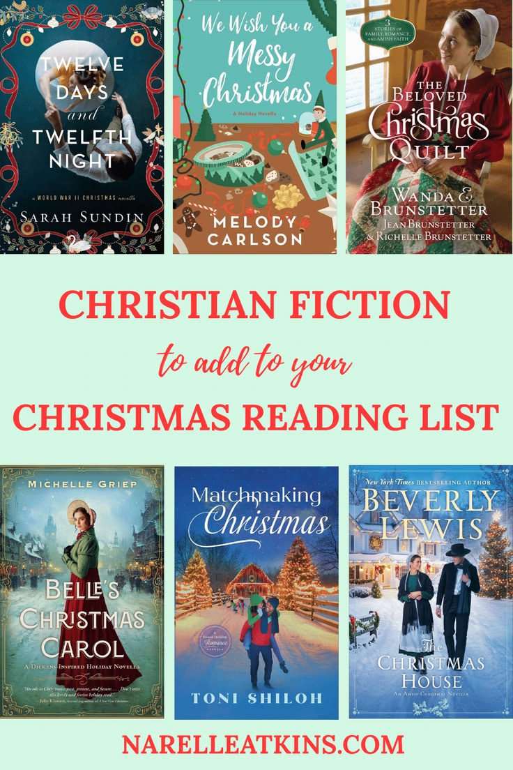 Check out a selection of Christmas books to add to your read