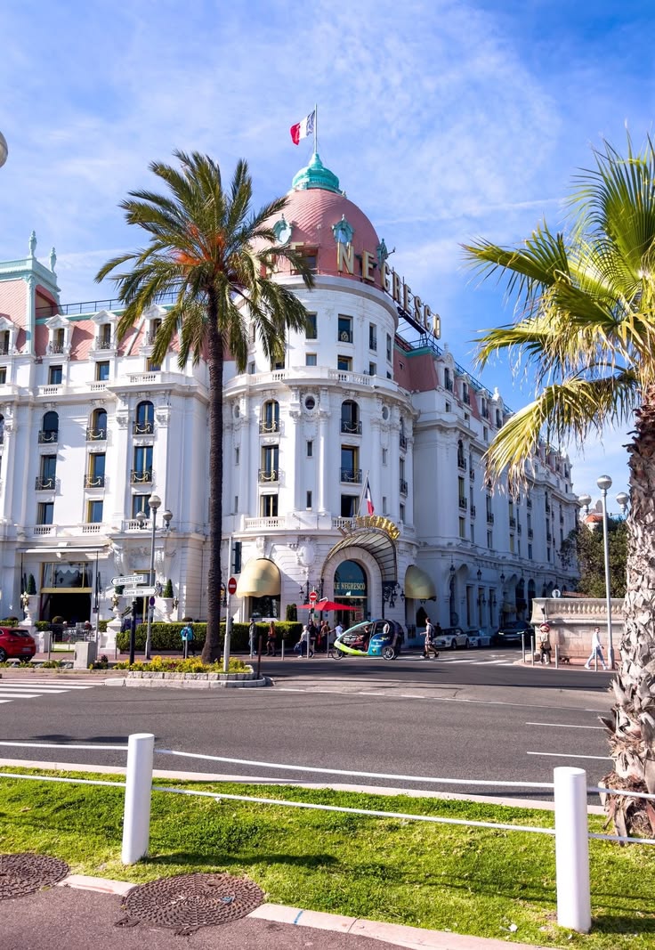 negresco nice nizza france traveling traveling destinations 