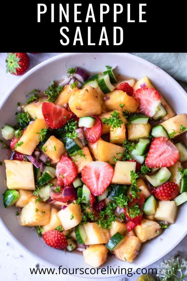 Pineapple Salad