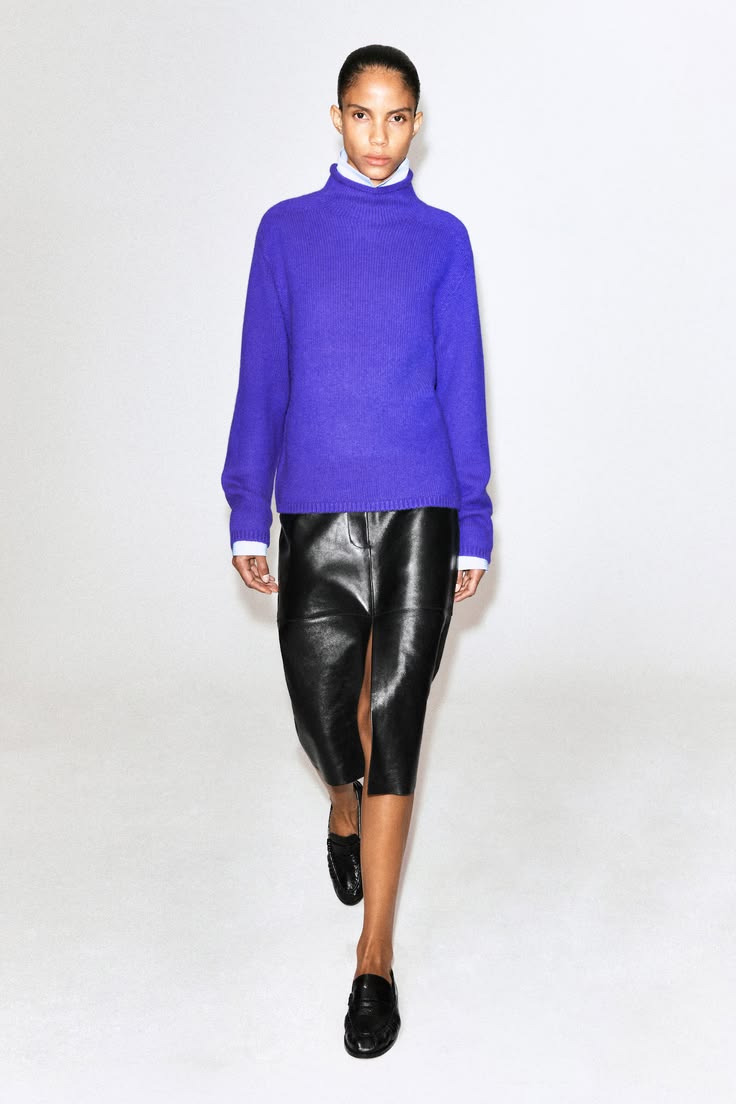 Purple is having a major moment for Fall 2026. From rich vio