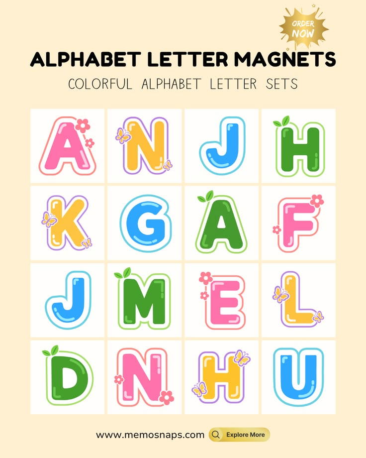 Make learning colorful, creative, and fun with this Rainbow 