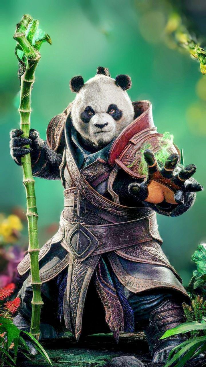 Kungfu Panda HD Mobile Wallpaper #kungfupanda #mobilewallpap