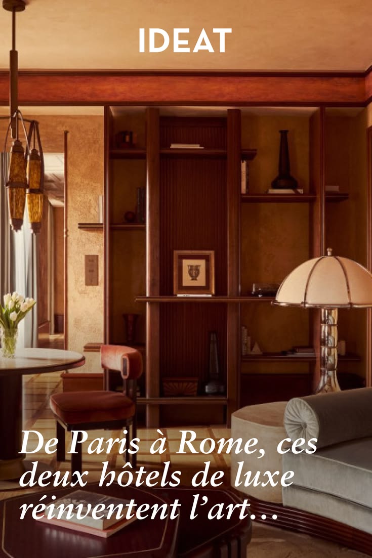 Paris, Rome. Deux villes éternelles, deux refuges où le voya