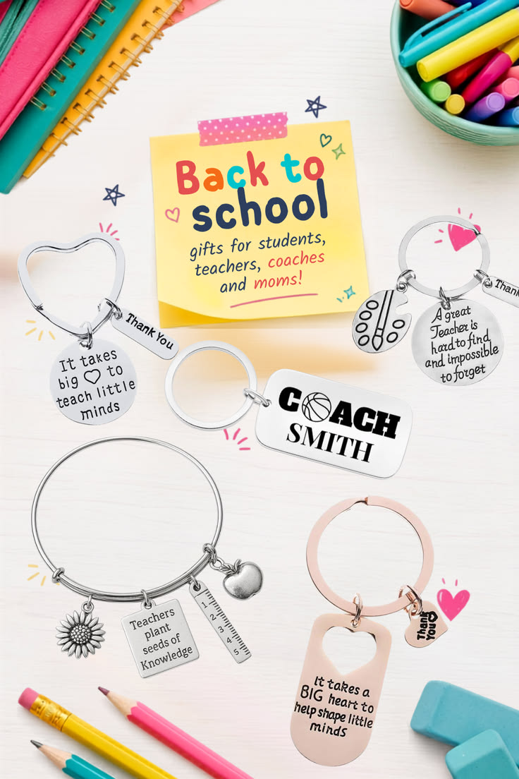 Looking for the perfect teacher gift? 🍎🎓 Celebrate the teach