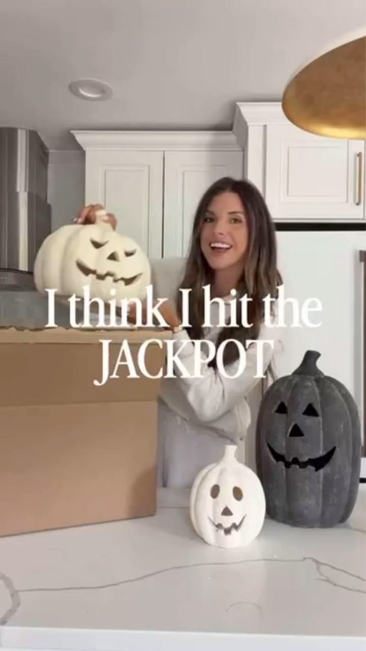 I think I hit the jackpot with all of these fall finds! High