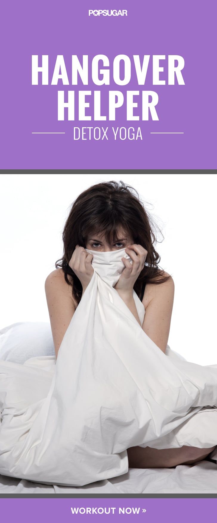 Pin for Later: Hangover Helper: Detox Yoga Flow