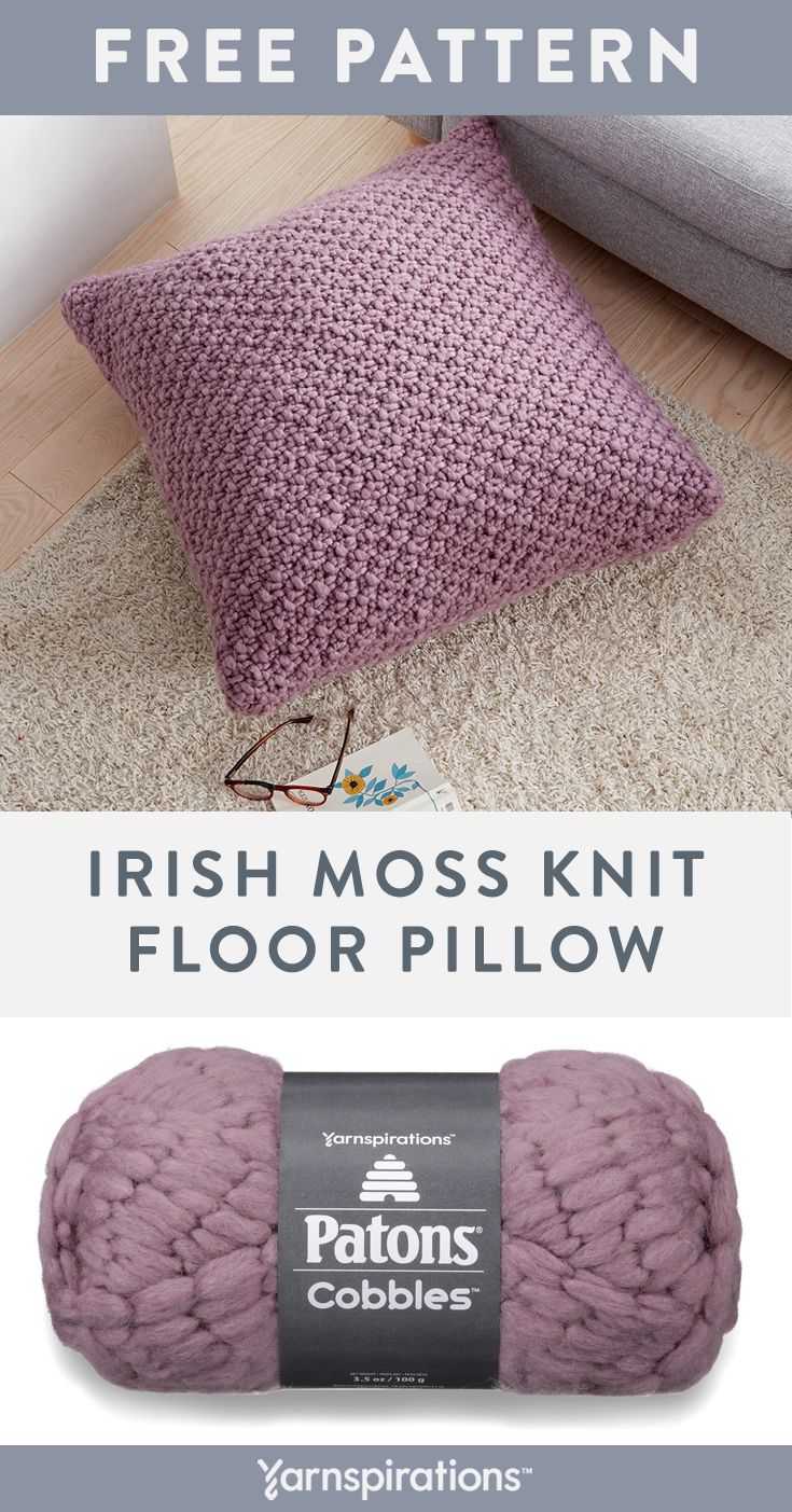 Funky textured yarn pillowcases