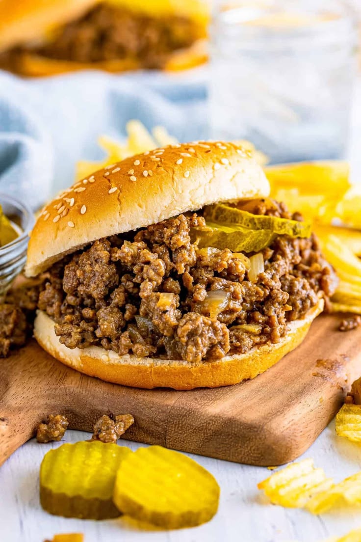 Maid Rite Recipe is the Iowa diner classic loose meat sandwi