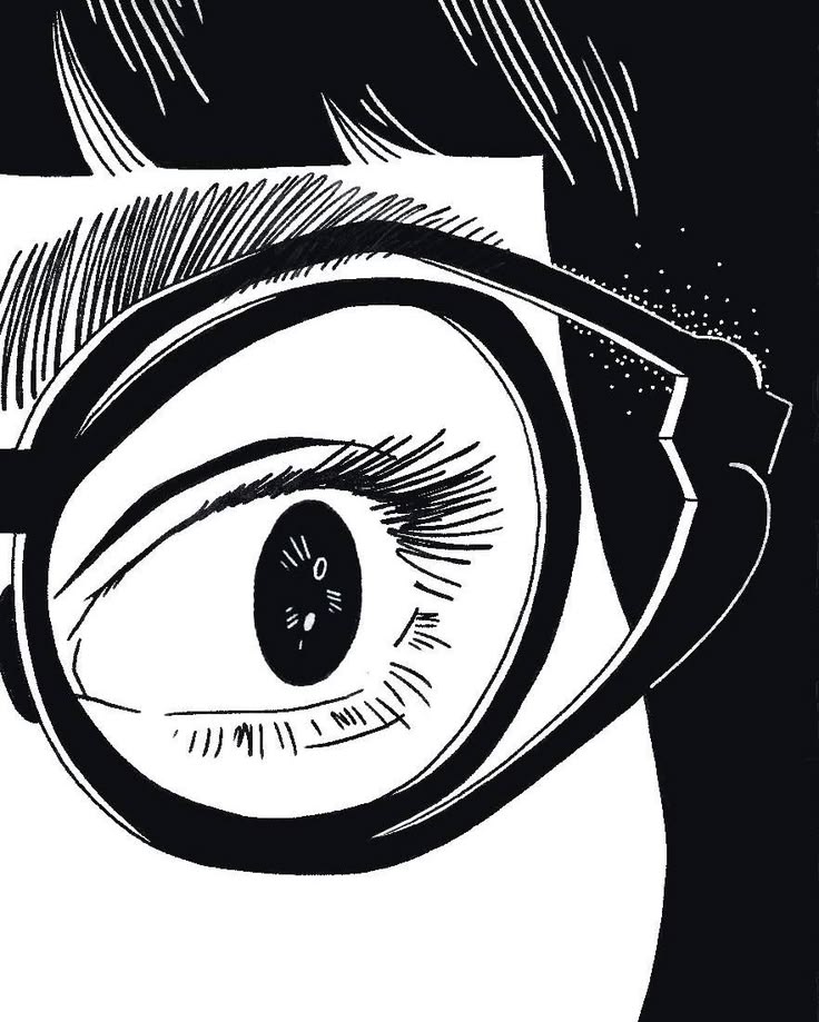 WE SEE DIFFERENTLY 🖤 Ten years of drawing frames for people 
