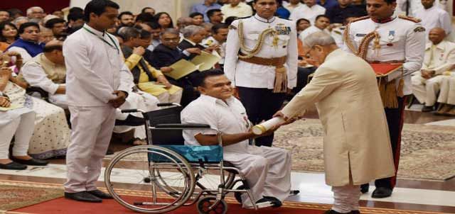 Amazing journey of a wheelchair bound farmer to receive Padm