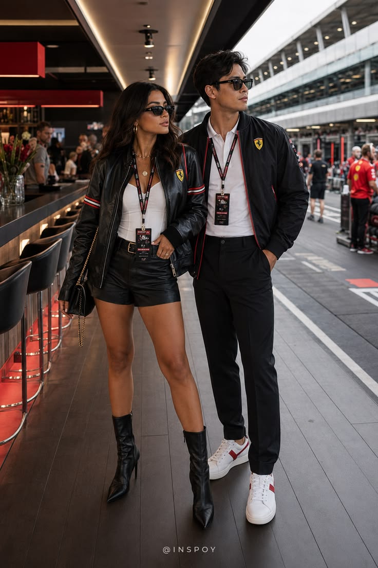 Searching for f1 wag paddock outfit inspiration for race day
