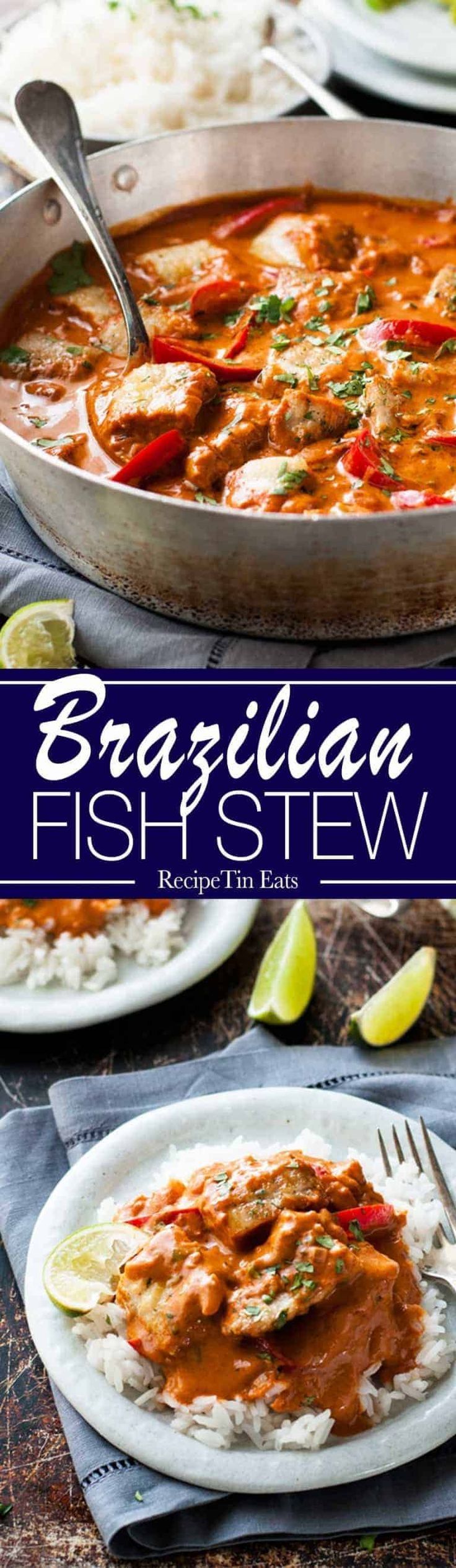 Brazilian Fish Stew (Moqueca Baiana) | RecipeTin Eats