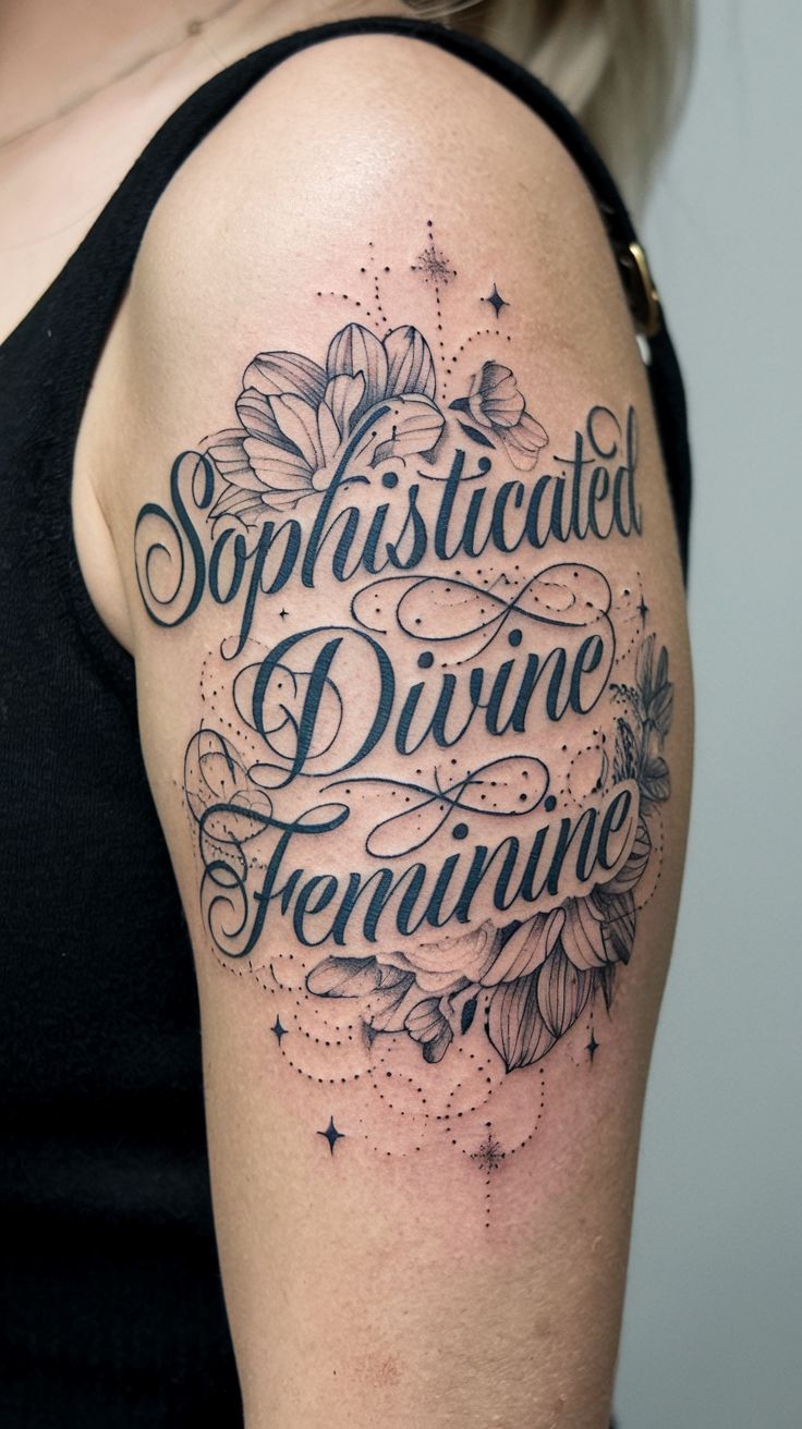Step into your power with these 30+ Feminine Tattoos that ra