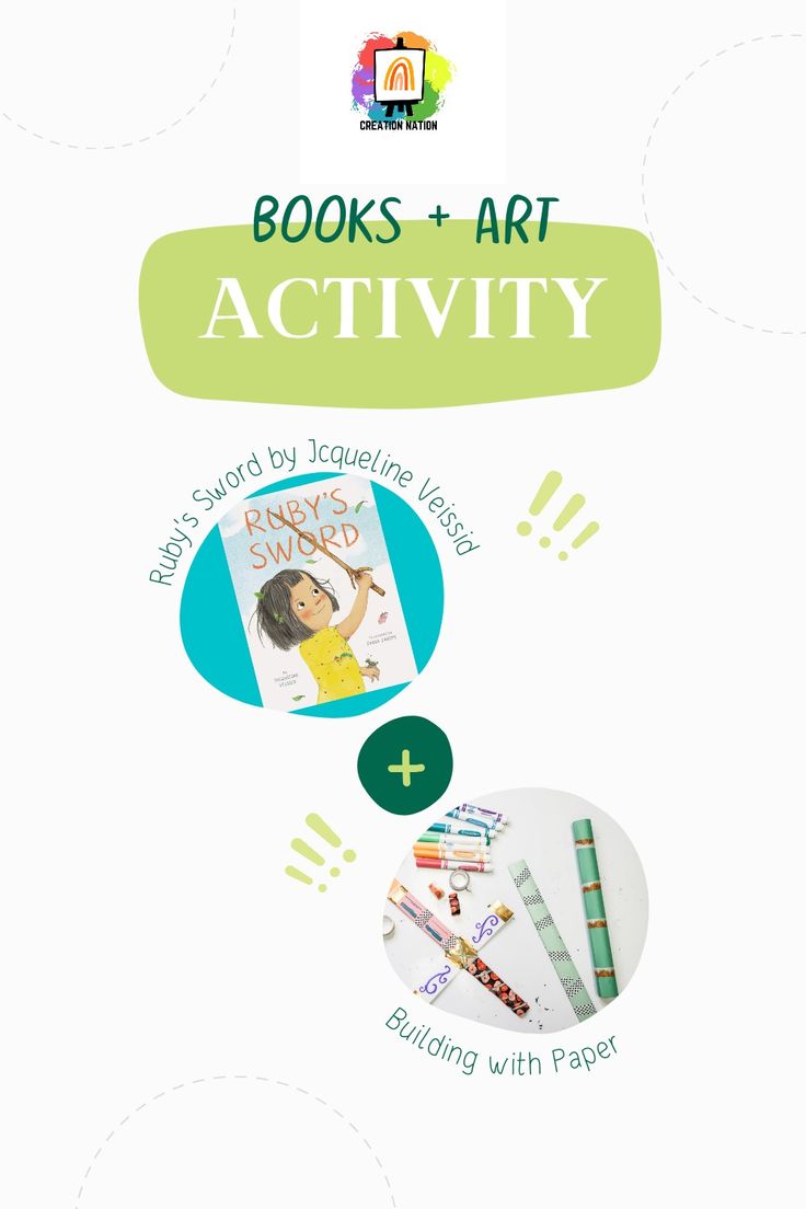 This activity explores art-making with your preschoolers usi