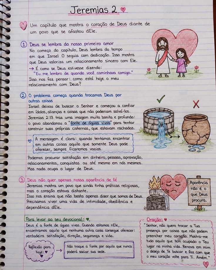 Devocional ☀️ Jeremials Capitulo 2🌷