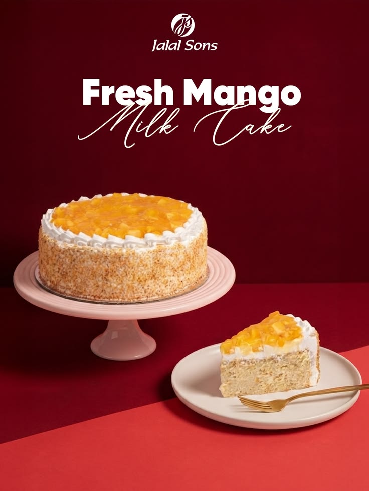 This summer, make the most of the mango season with a desser