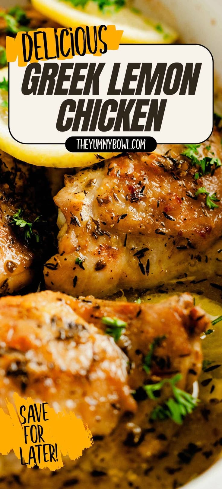 Taste the flavors of Greece with this simple and flavorful G