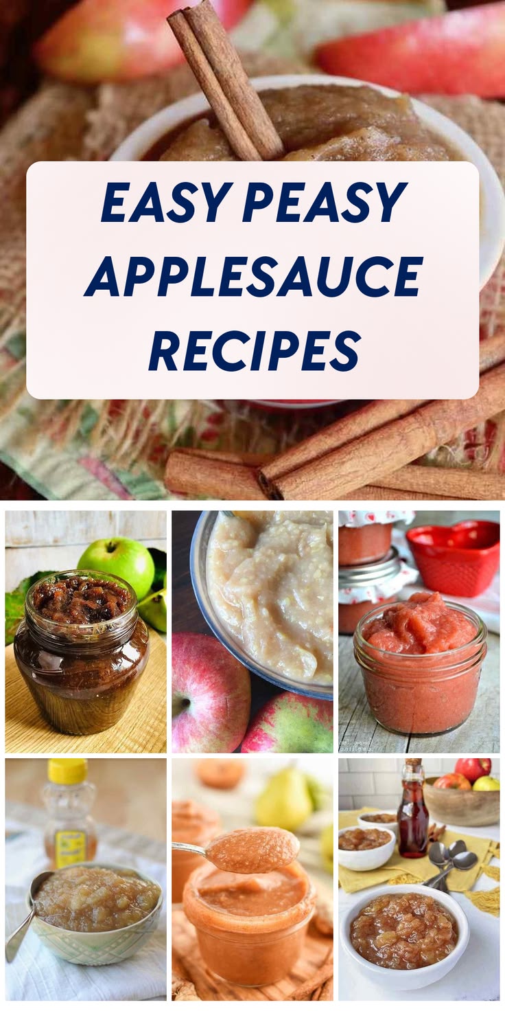 Zero in on these zesty applesauce canning recipes! From clas