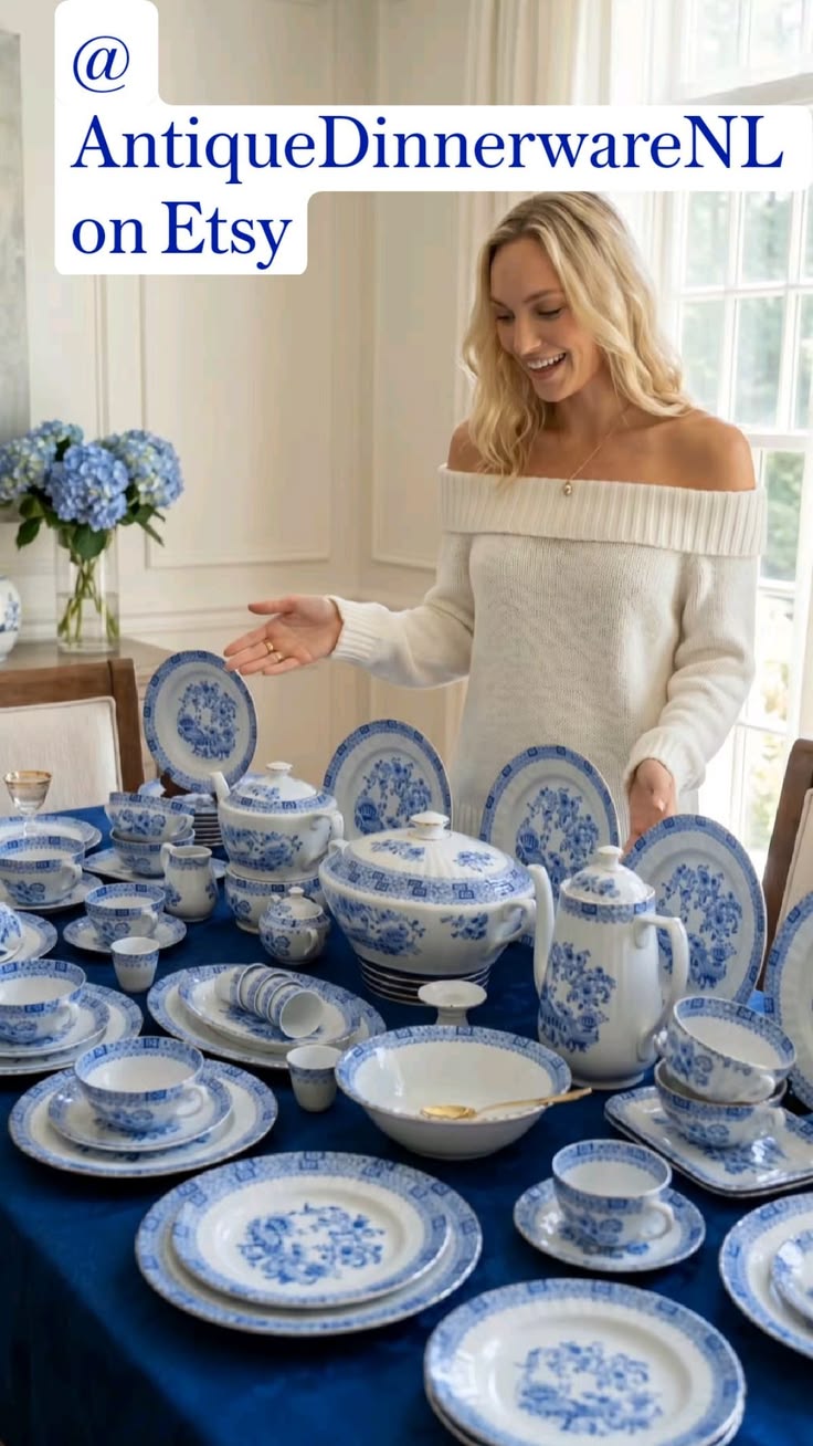 #dinnersets# tablescape#giftideas#chinoiserie#dinnerparty pa