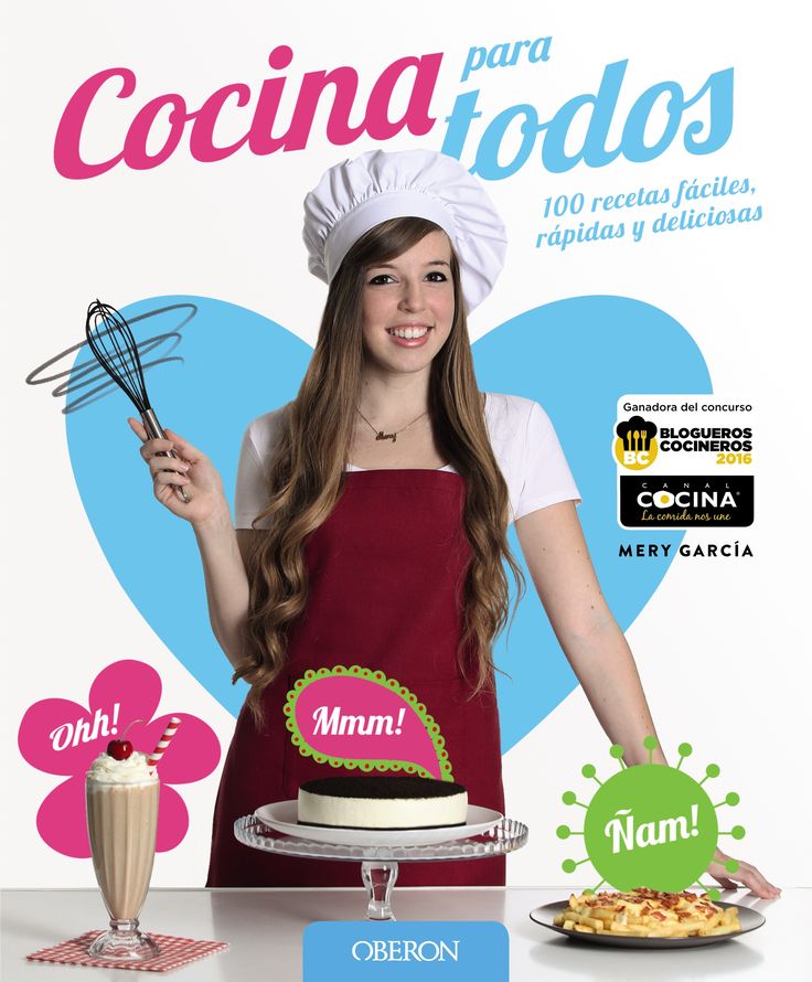 Mery del canal de YouTube Cocina Para Todos nos presenta su 