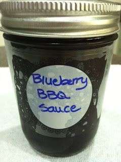 Canning Blueberry BBQ Sauce - This One's a Keeper! - SB Cann