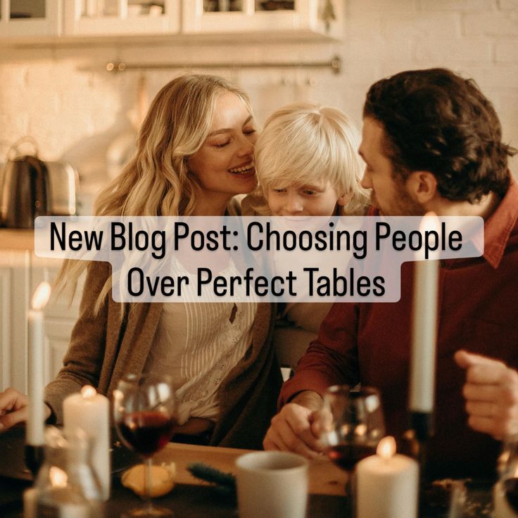 Choosing to host is about choosing people. It’s about decidi