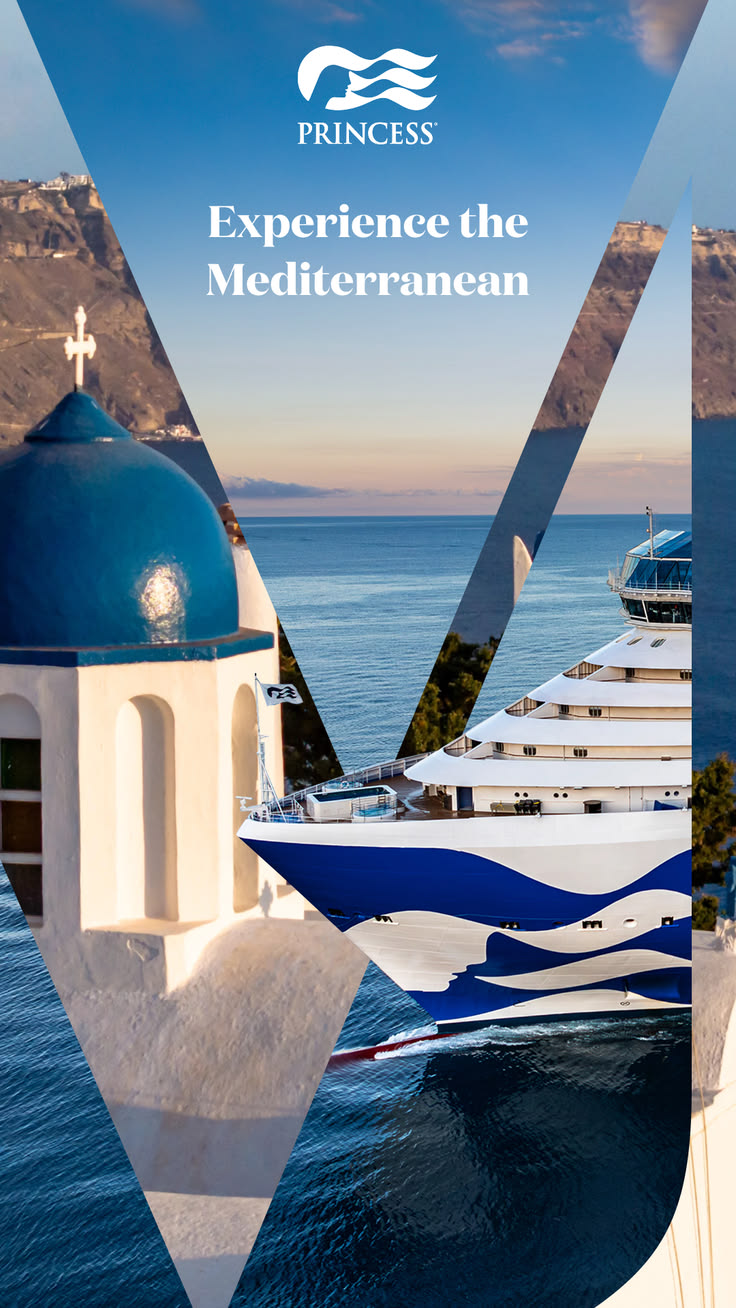 Let Princess take you through the heart of the Mediterranean