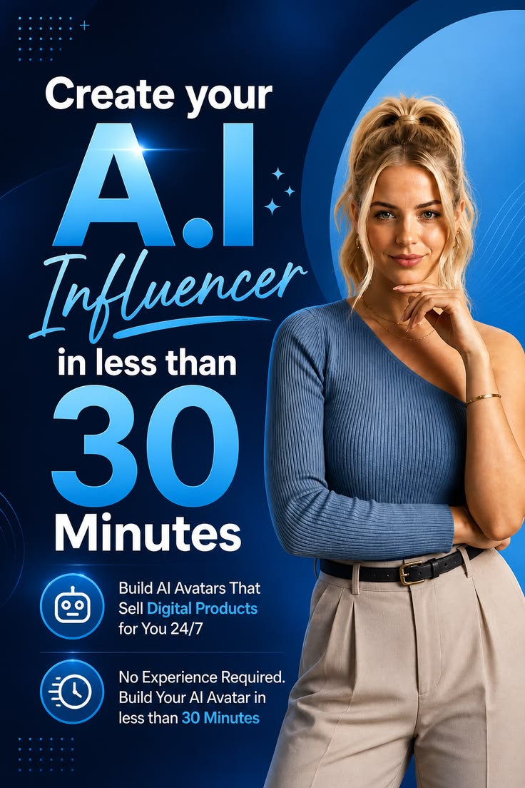 Build AI Avatars That Sell Digital Products for You 24/7 No 