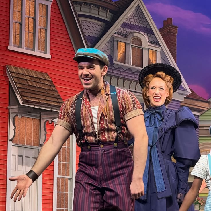 danny bailey & ensemble (helen pritt), schmigadoon broadway,