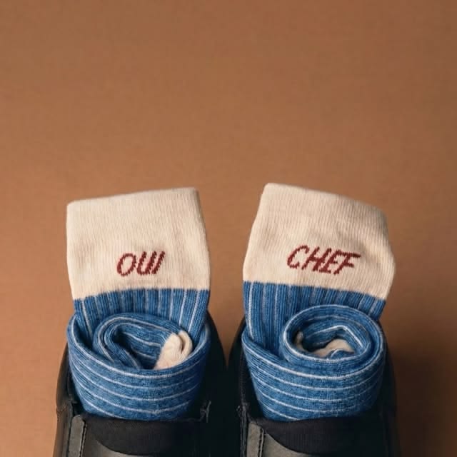 QOOQER  W o r k w e a r on Instagram: "🔵🔵 OUI CHEF @quchillo