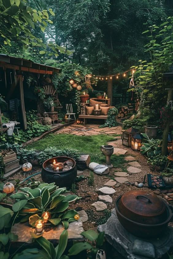 Transform your backyard into a magical sanctuary with these 
