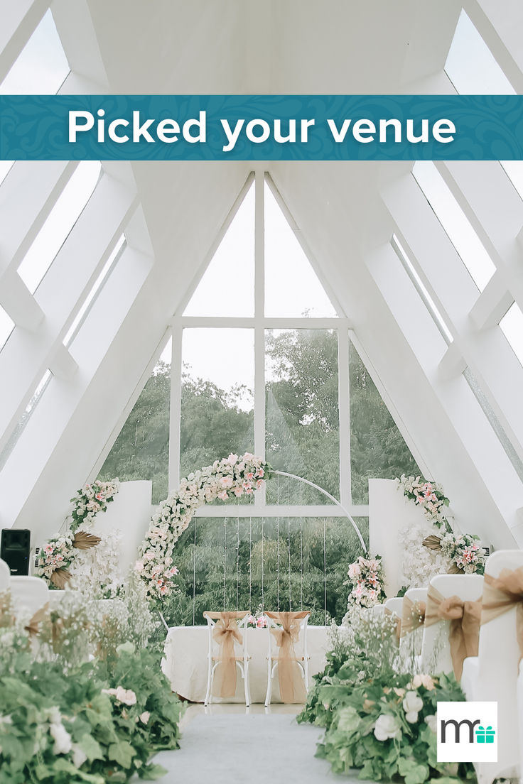 Planning your wedding? It’s never too early to start your we