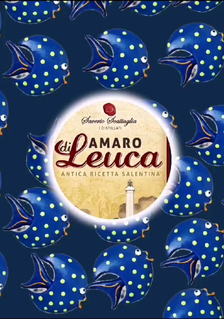 Nelle aziende Scattaglia L'ARTE È DI CASA.
#amarodileuca #ca