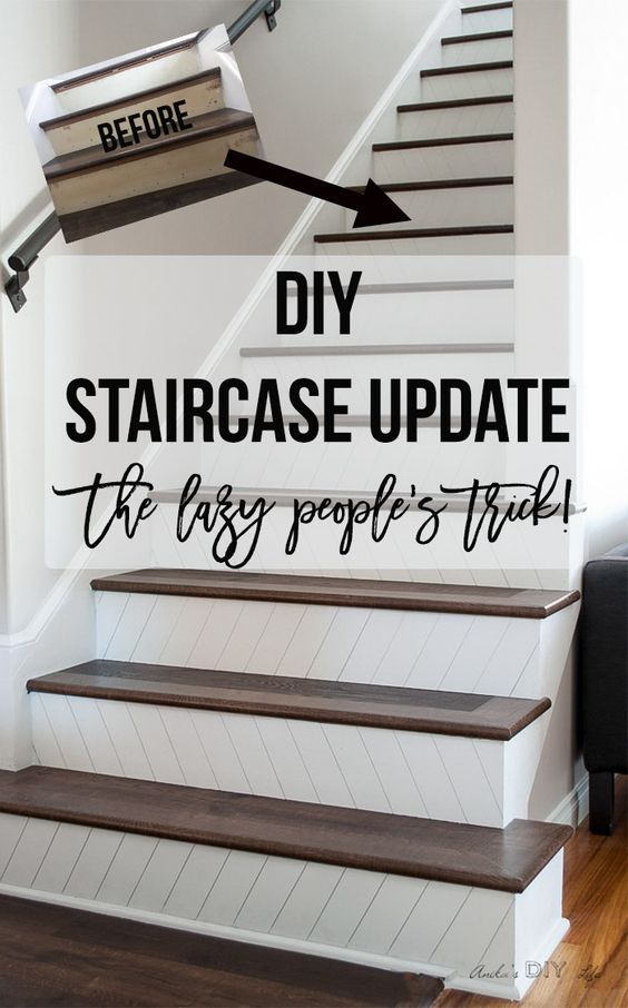 20 Great DIY Stairs Renovation Ideas