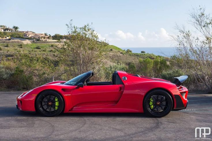 Porsche 918 Spyder