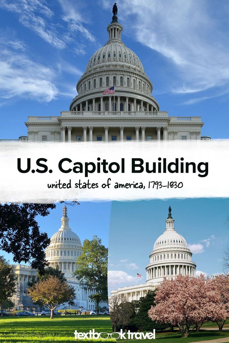 The United States Capitol Building would open in 1800 and wa