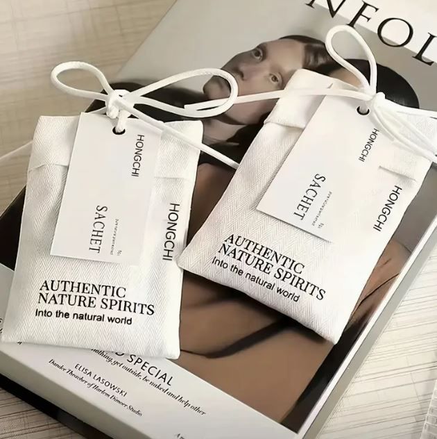 Aesthetic "Hongchi" Sachet Packaging Defining the "minimalis