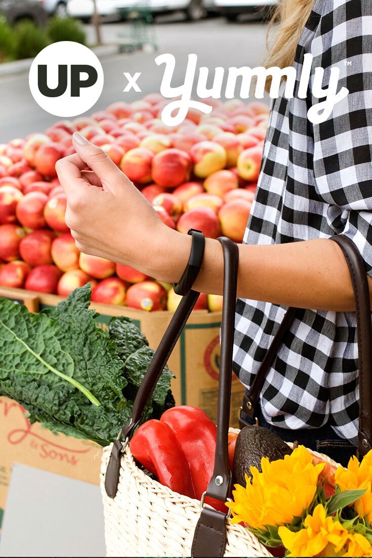 New on Yummly: Log the nutrition of any recipe to Jawbone UP
