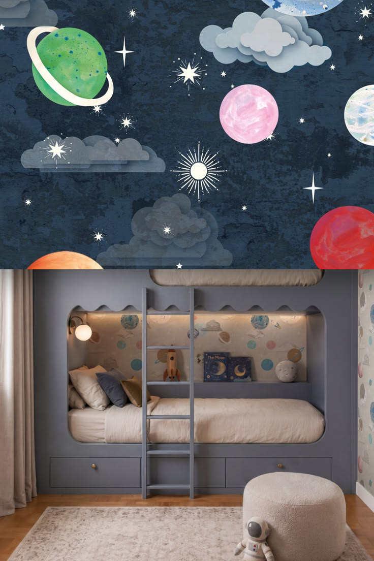 An imaginative journey through the skies, Blast Off Wallpape