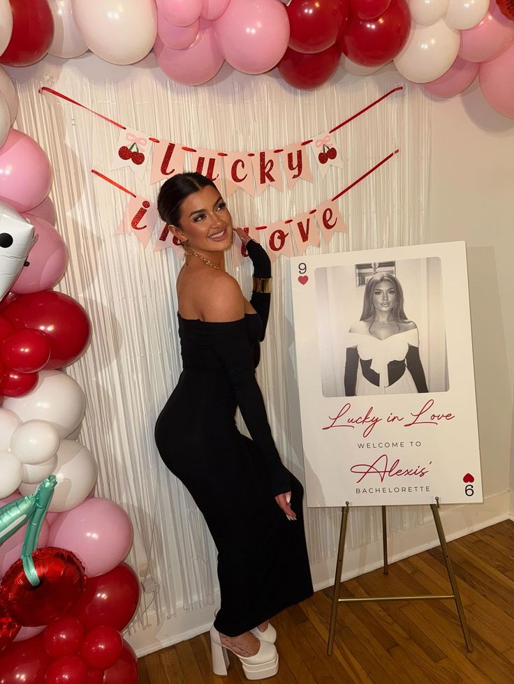 First party of 2026✨

Lucky in Love 🍒🎲♥️

Cake @springecraig