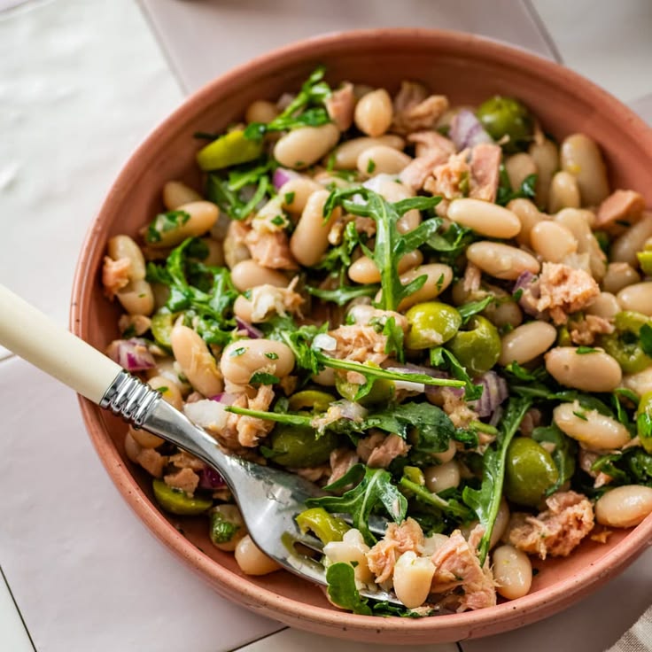 The Pantry Salad That Feels Like a Real Meal