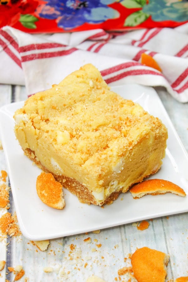 ULTIMATE BANANA PUDDING BLONDIES - Baking Beauty